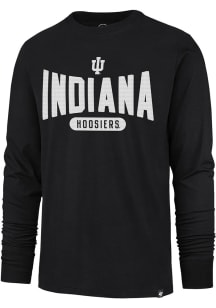 Mens Indiana Hoosiers Crimson 47 Outstretch Franklin Long Sleeve Fashion T Shirt