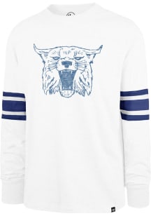 47 Kentucky Wildcats White Premier Brex Long Sleeve Fashion T Shirt