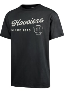 Indiana Hoosiers Black 47 Carrick River Short Sleeve Fashion T Shirt