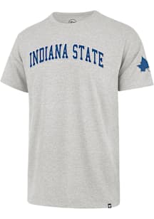 47 Indiana State Sycamores Grey Franklin Fieldhouse Short Sleeve Fashion T Shirt