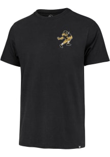 47 Iowa Hawkeyes Black Back to Back Franklin Short Sleeve Fashion T Shirt