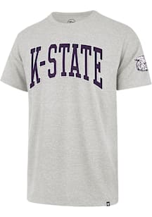 K-State Wildcats Grey 47 Ace Fieldhouse Short Sleeve Fashion T Shirt