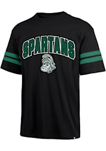 47 Michigan State Spartans Black Donovan Berkeley Short Sleeve Fashion T Shirt