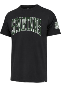 Michigan State Spartans Black 47 Ace Fieldhouse Short Sleeve Fashion T Shirt
