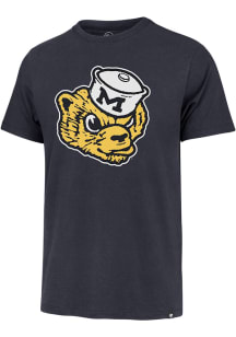 Michigan Wolverines Navy Blue 47 Franklin Fieldhouse Short Sleeve Fashion T Shirt