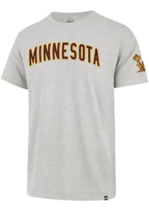 Minnesota Golden Gophers Grey 47 Franklin Fieldhouse Short Sleeve Fashion T Shirt