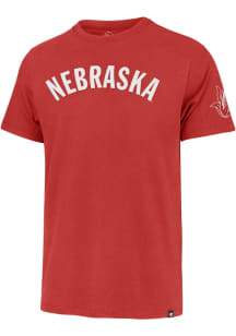 Nebraska Cornhuskers Red 47 Franklin Fieldhouse Short Sleeve Fashion T Shirt