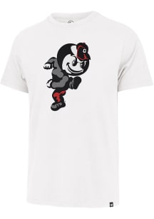 Ohio State Buckeyes White 47 Franklin Fieldhouse Short Sleeve Fashion T Shirt
