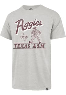47 Texas A&amp;M Aggies Grey Fly By Franklin Short Sleeve Fashion T Shirt