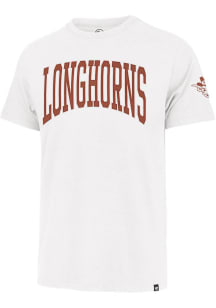 47 Texas Longhorns White Ace Fieldhouse Short Sleeve Fashion T Shirt