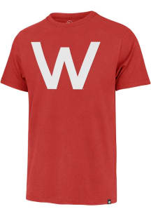 Wisconsin Badgers Red 47 Franklin Fieldhouse Short Sleeve Fashion T Shirt