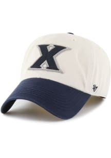 47 Xavier Musketeers Mens Navy Blue Clubhouse Franchise Fitted Hat