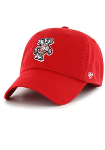 Wisconsin Badgers 47 Classic Franchise Fitted Hat - Red