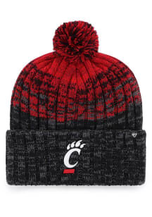 Cincinnati Bearcats 47 Cascade Cuff Mens Knit Hat - Red