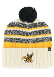 Iowa Hawkeyes 47 Tavern Cuff Mens Knit Hat - Ivory