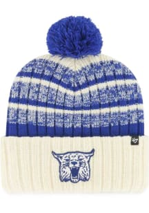 47 Kentucky Wildcats Ivory Tavern Cuff Mens Knit Hat
