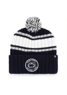 Penn State Nittany Lions 47 Plateau Cuff Mens Knit Hat - White