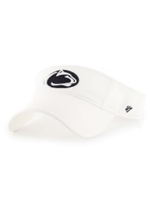 Penn State Nittany Lions 47 Clean Up Mens Adjustable Visor - White