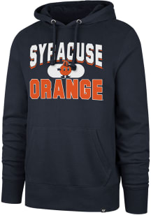 47 Syracuse Orange Mens Navy Blue Counter Strike Headline Fashion Hood