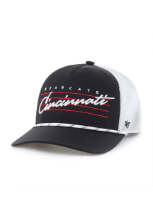 47 Cincinnati Bearcats DOWNBURST MESH 47 HITCH Adjustable Hat - Black