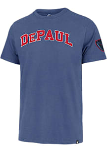 47 DePaul Blue Demons Blue Franklin Fieldhouse Short Sleeve Fashion T Shirt