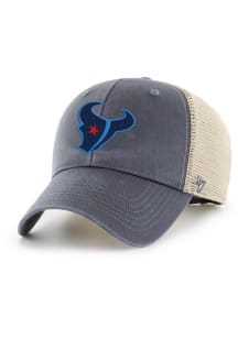 47 Houston Texans Vintage Navy Flagship MVP Adjustable Hat - Navy Blue