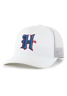 47 Houston Texans Relaxed Fit Trucker Sport Adjustable Hat - White