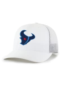 47 Houston Texans Relaxed Fit Trucker Adjustable Hat - White