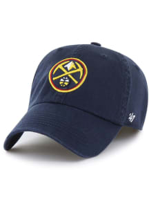 47 Denver Nuggets Mens Navy Blue Franchise Fitted Hat
