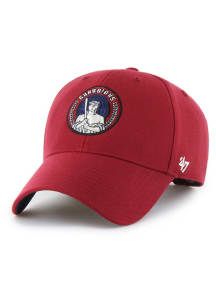 47 Cleveland Guardians 2024 City Connect MVP Adjustable Hat - Red