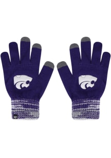 K-State Wildcats 47 Static Mens Gloves - Purple