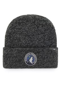 47 Minnesota Timberwolves  Brain Freeze Cuff Mens Knit Hat