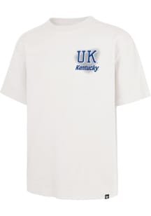 47 Kentucky Wildcats Ivory All Fire Foundation Short Sleeve Fashion T Shirt