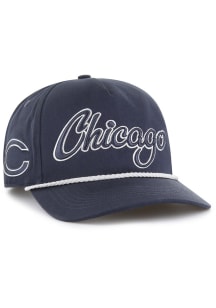 47 Chicago Bears Tonal Overhand Hitch Adjustable Hat - Navy Blue