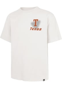 47 Texas Longhorns Ivory All Fire Foundation Short Sleeve Fashion T Shirt