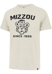 47 Missouri Tigers Oatmeal Duster Franklin Short Sleeve Fashion T Shirt