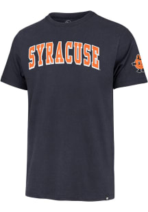47 Syracuse Orange Blue Franklin Fieldhouse Short Sleeve Fashion T Shirt