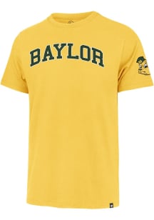 47 Baylor Bears Gold Franklin Fieldhouse Short Sleeve Fashion T Shirt