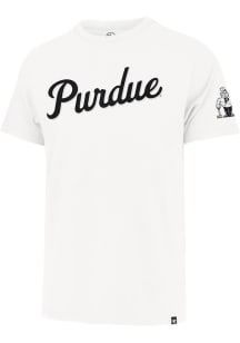 Purdue Boilermakers Ivory 47 Franklin Fieldhouse Short Sleeve Fashion T Shirt