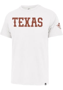47 Texas Longhorns White Franklin Fieldhouse Short Sleeve Fashion T Shirt