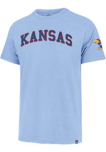 47 Kansas Jayhawks Blue Franklin Fieldhouse Short Sleeve Fashion T Shirt