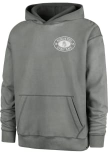 Mens Michigan State Spartans Dark Grey 47 Hookline River Hooded Sweatshirt