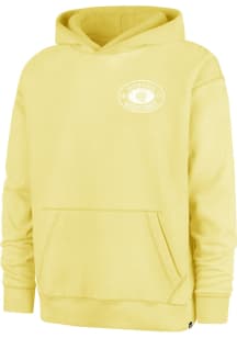 Mens Michigan Wolverines Yellow 47 Hookline River Hooded Sweatshirt