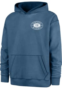 47 Kentucky Wildcats Mens Blue Hookline River Long Sleeve Hoodie
