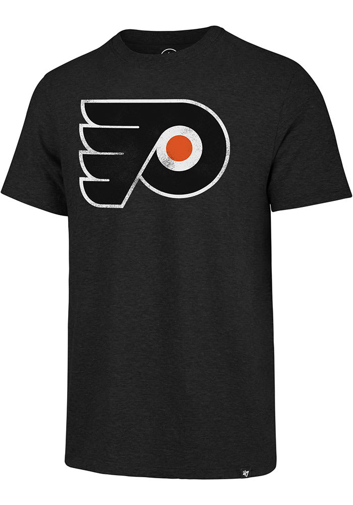 47 Philadelphia Flyers Black Match Short Sleeve Fashion T Shirt