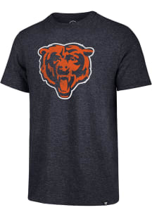 47 Chicago Bears Navy Blue Match Short Sleeve Fashion T Shirt