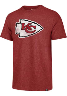 47 Kansas City Chiefs Red Match Short Sleeve Fashion T Shirt