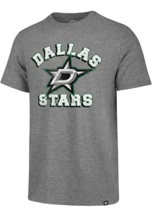 47 Dallas Stars Grey Arch Short Sleeve Fashion T Shirt