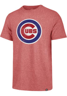 47 Chicago Cubs Red Match Short Sleeve Fashion T Shirt