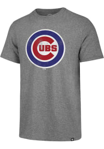 47 Chicago Cubs Grey Match Short Sleeve Fashion T Shirt
